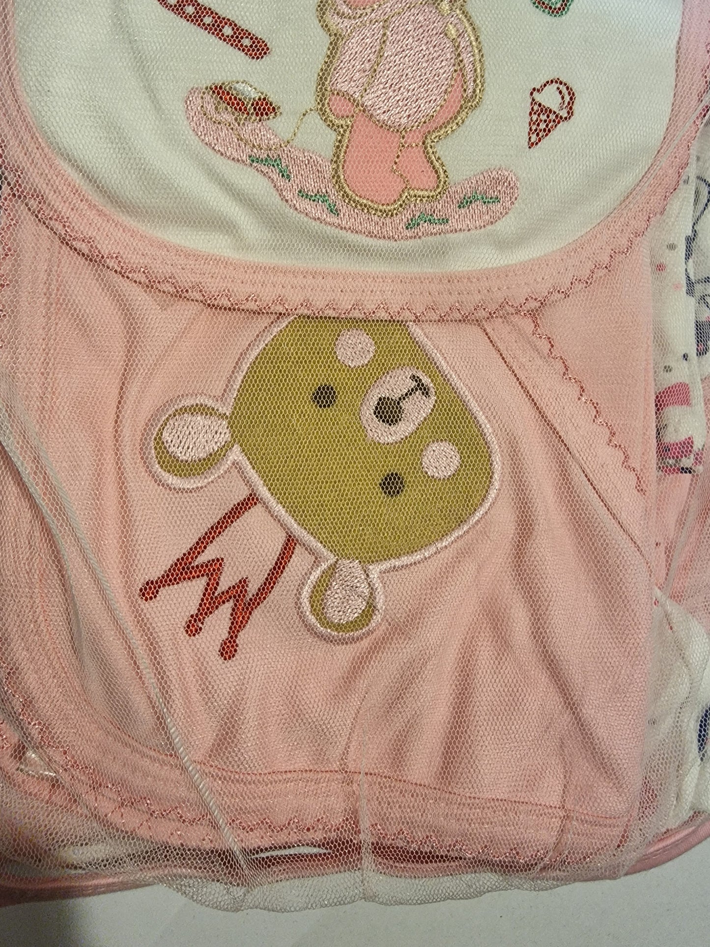 Elegant Kids by Lilsoft Baby Girl 10-Piece Starter Clothing Set – Pink Bear Theme