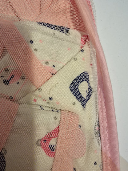 Elegant Kids by Lilsoft Baby Girl 10-Piece Starter Clothing Set – Pink Bear Theme