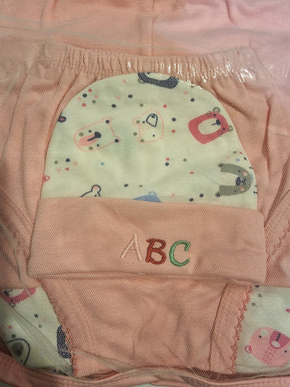 Elegant Kids by Lilsoft Baby Girl 10-Piece Starter Clothing Set – Pink Bear Theme