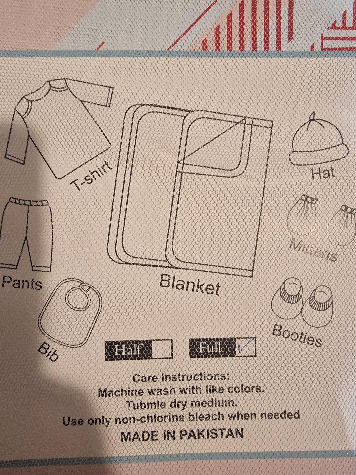 Juniors 8-Piece All-Star Sports Baby Gift Set - Newborn Essentials with Blanket