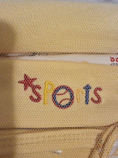 Juniors 8-Piece All-Star Sports Baby Gift Set - Newborn Essentials with Blanket