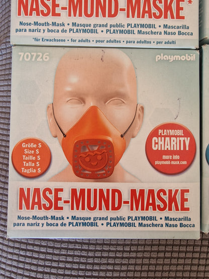 Playmobil Collector's Edition Nose-Mouth Masks - Full Set of 4