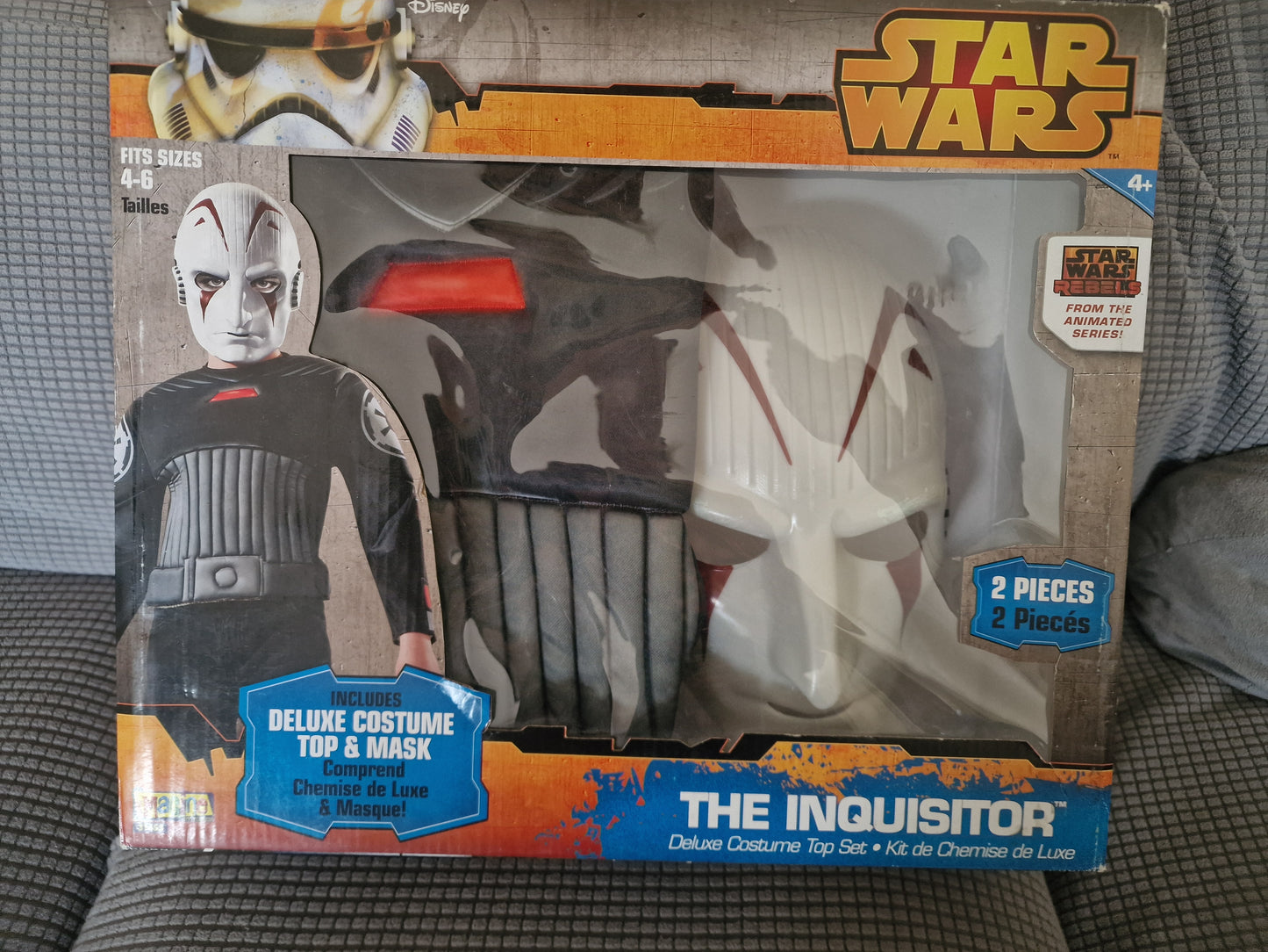 Star Wars The Inquisitor Deluxe Kostýmový set 4-6 let