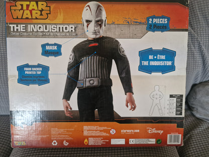 Star Wars The Inquisitor Deluxe Kostýmový set 4-6 let