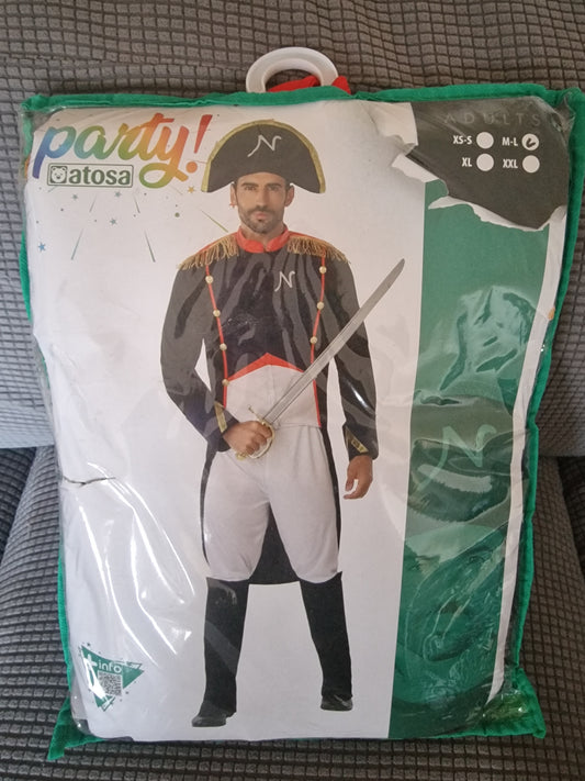 Napoleon Bonaparte Men's Deluxe Historical Costume – 5-Piece Emperor Set