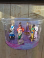 Official Disney Store Princess Figurine Playset - Complete 5-Piece Figure Collection