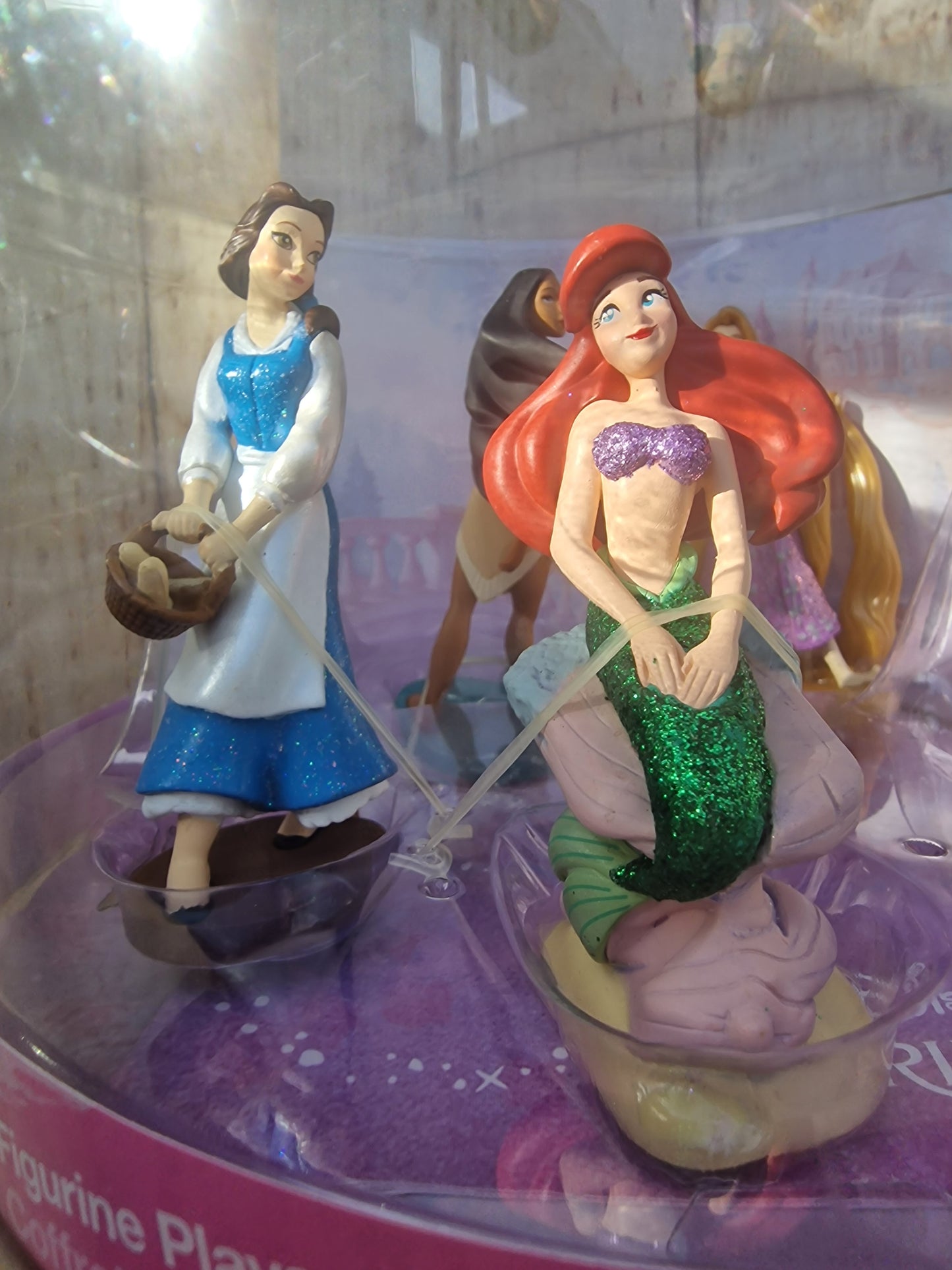 Official Disney Store Princess Figurine Playset - Complete 5-Piece Figure Collection