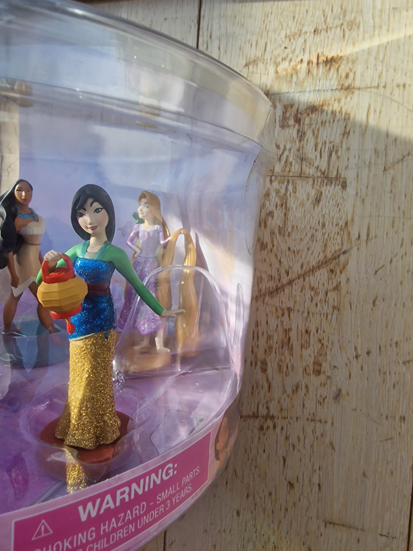 Official Disney Store Princess Figurine Playset - Complete 5-Piece Figure Collection