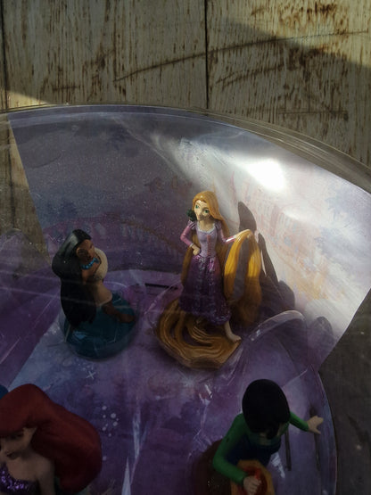 Official Disney Store Princess Figurine Playset - Complete 5-Piece Figure Collection