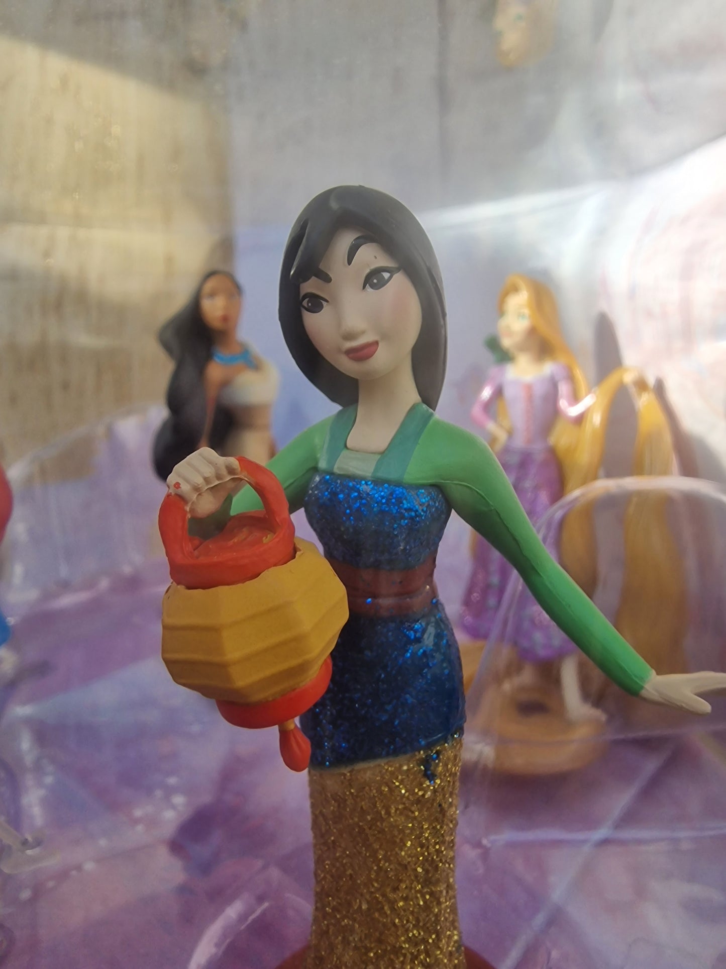 Official Disney Store Princess Figurine Playset - Complete 5-Piece Figure Collection