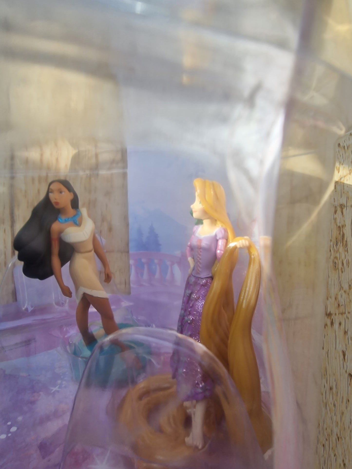 Official Disney Store Princess Figurine Playset - Complete 5-Piece Figure Collection