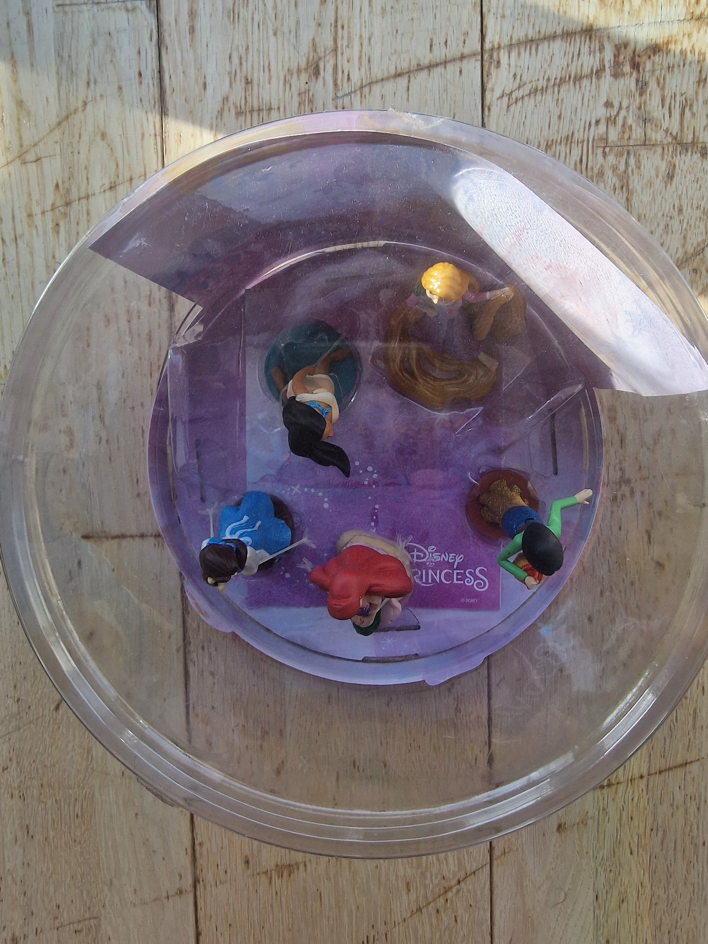 Official Disney Store Princess Figurine Playset - Complete 5-Piece Figure Collection