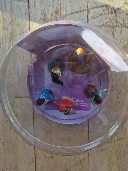 Official Disney Store Princess Figurine Playset - Complete 5-Piece Figure Collection