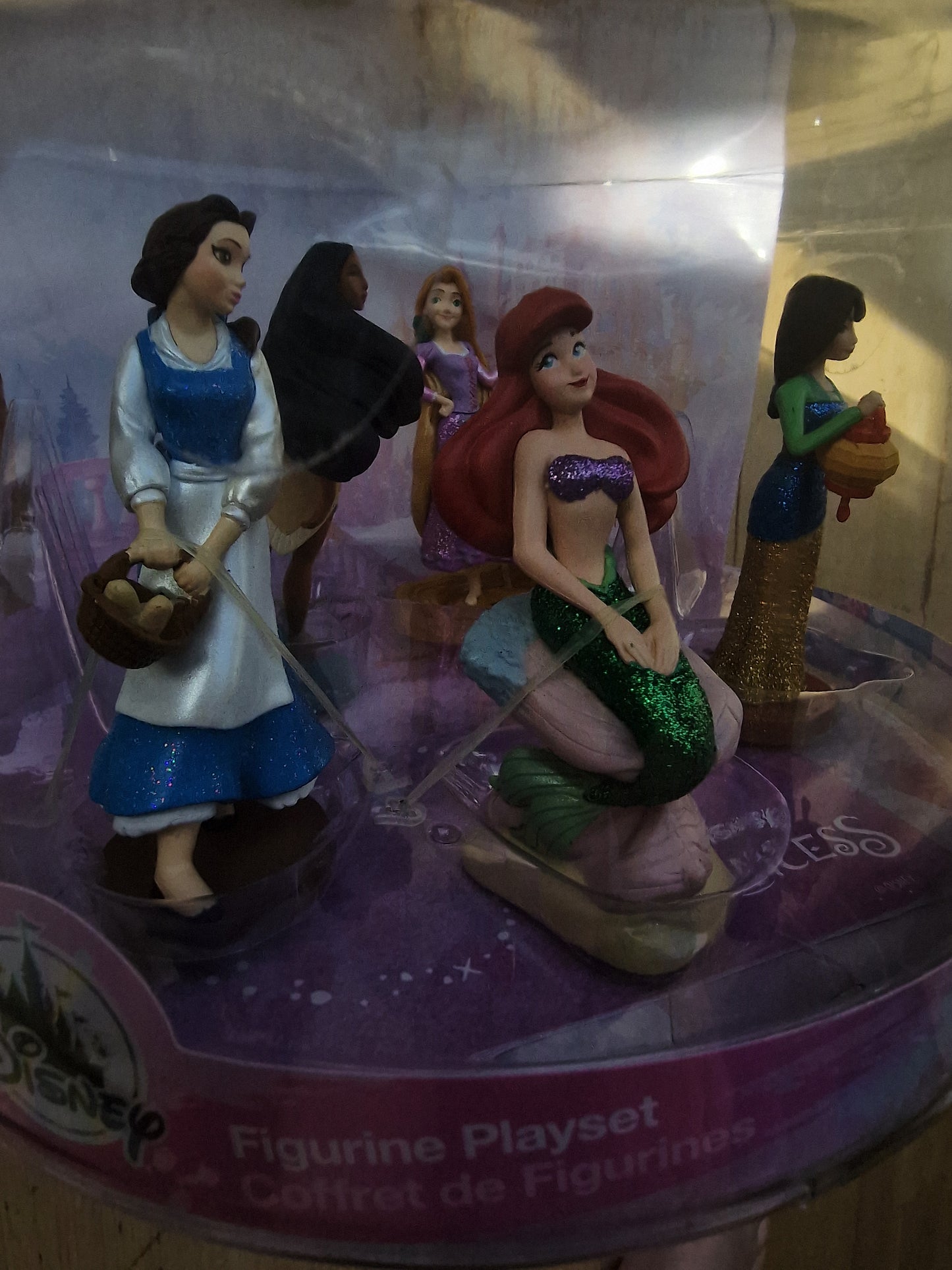 Official Disney Store Princess Figurine Playset - Complete 5-Piece Figure Collection