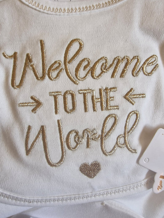 Lil'Soft "New Journey" 10-Piece Baby Girl Gift Set – Newborn (100% Cotton)