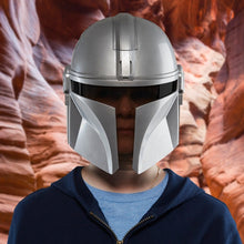 Load image into Gallery viewer, Star Wars The Mandalorian Electronic Mask