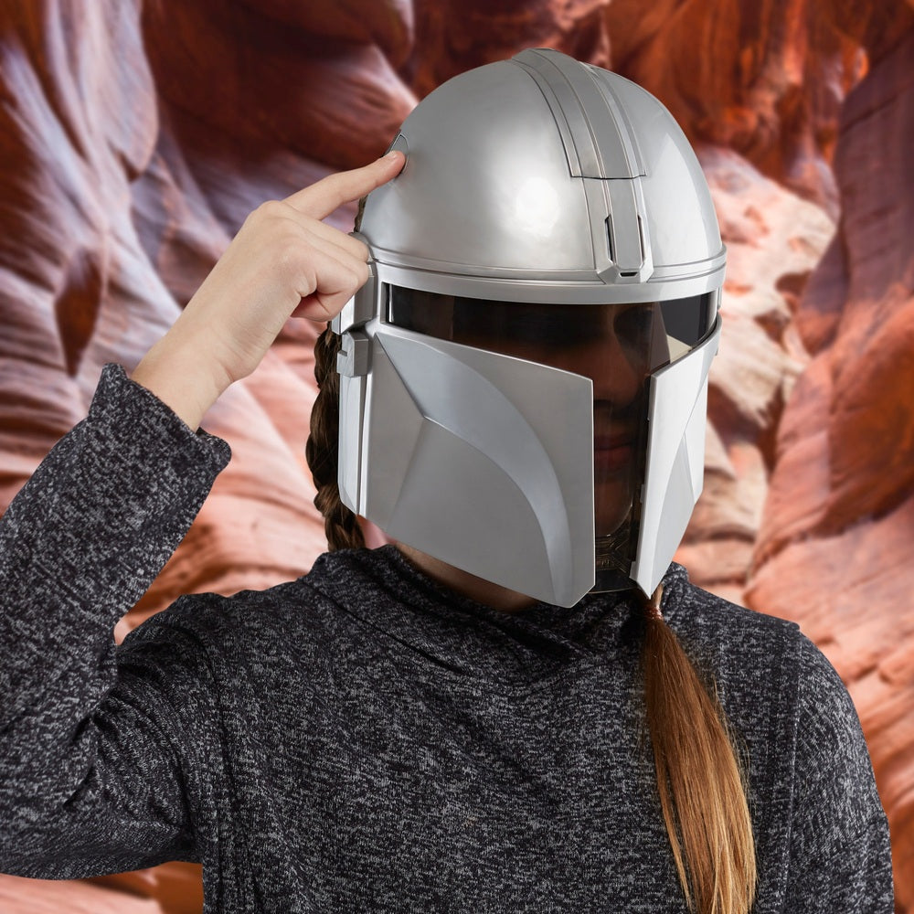 Star Wars The Mandalorian Electronic Mask