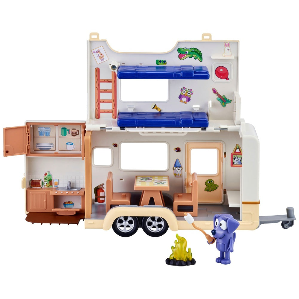 Bluey's Ultimate Caravan Adventures Playset