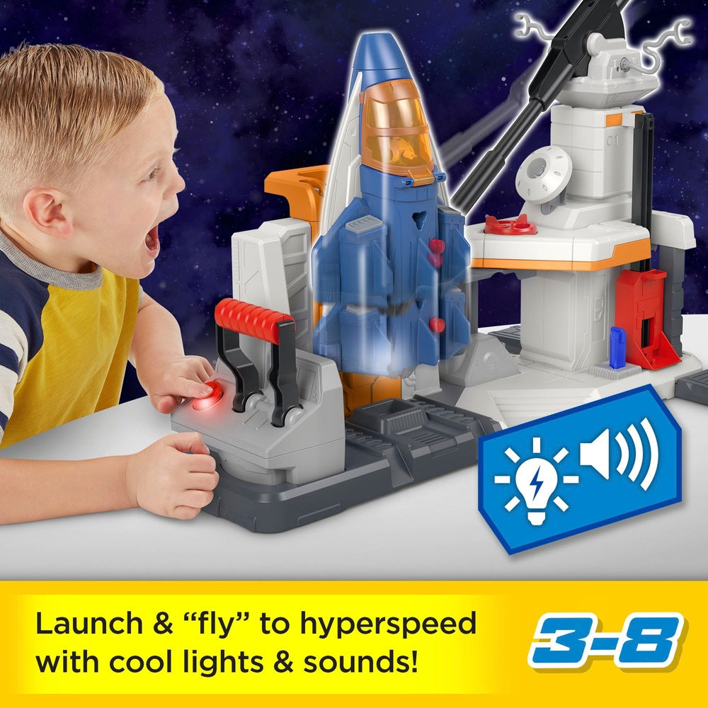 Disney Pixar Lightyear Imaginext Lift and Launch Star Command Playset