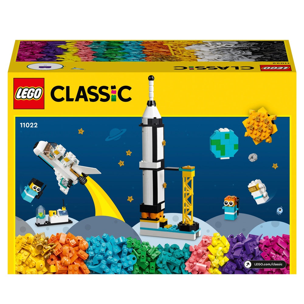 LEGO Classic 11022 Space Mission Bricks Box Building Toy