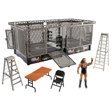 Načíst obrázek do prohlížeče Galerie, WWE Survivor Series TakeOver War Games Playset with Butch Action Figure