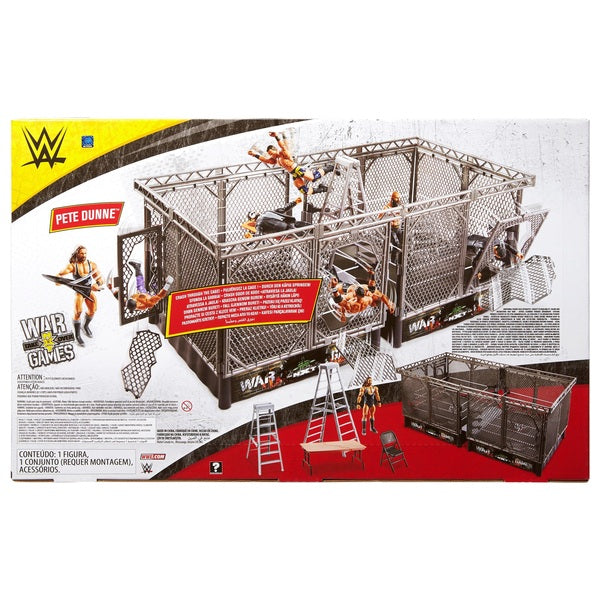 WWE Survivor Series TakeOver War Games Playset with Butch Action Figure