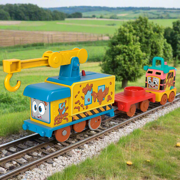 Thomas & Friends Muddy Fix 'em Up Friends Motorised Engine