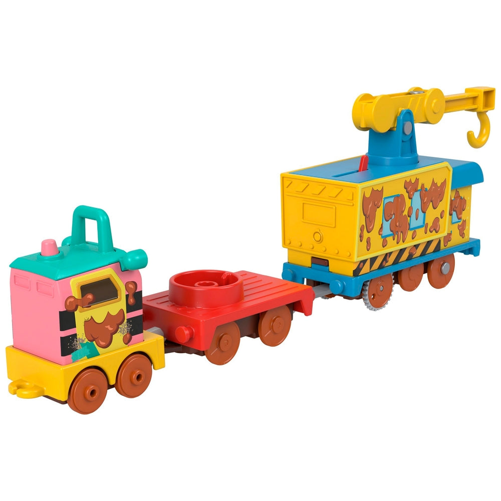 Thomas & Friends Muddy Fix 'em Up Friends Motorised Engine