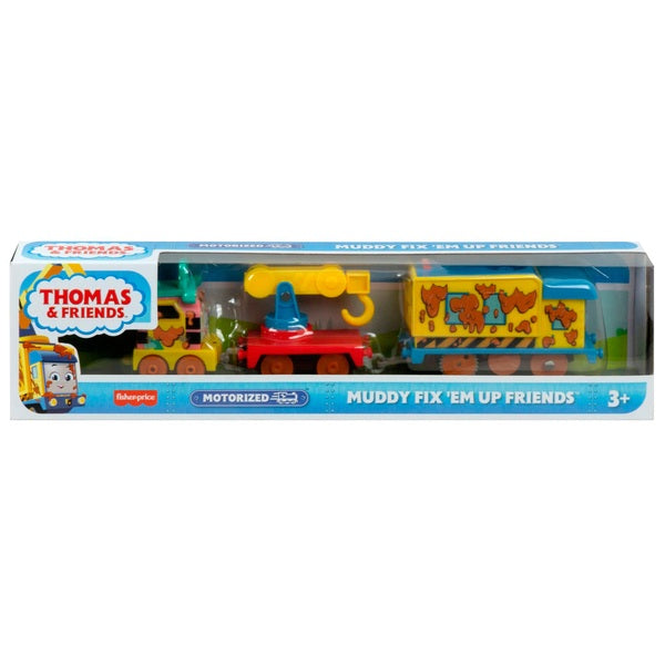 Thomas & Friends Muddy Fix 'em Up Friends Motorised Engine