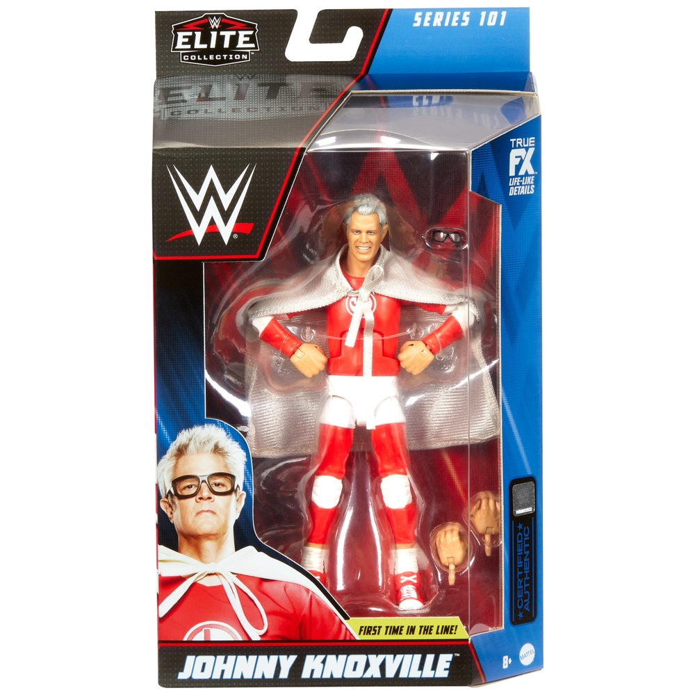 WWE Johnny Knoxville Elite Figure Series 101