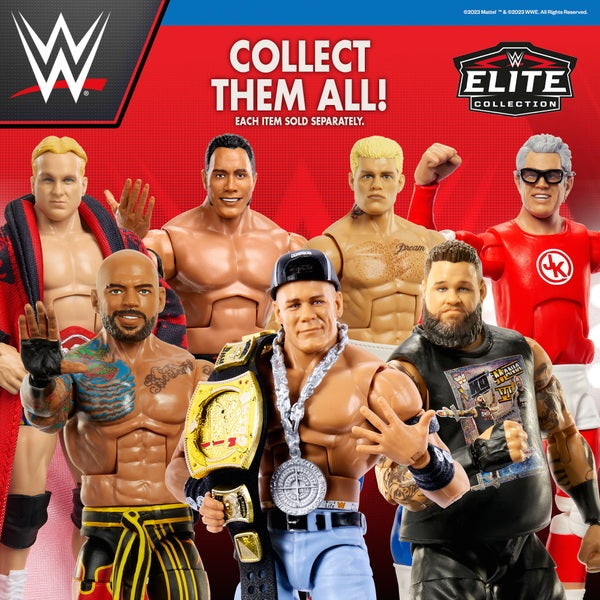 WWE Johnny Knoxville Elite Figure Series 101