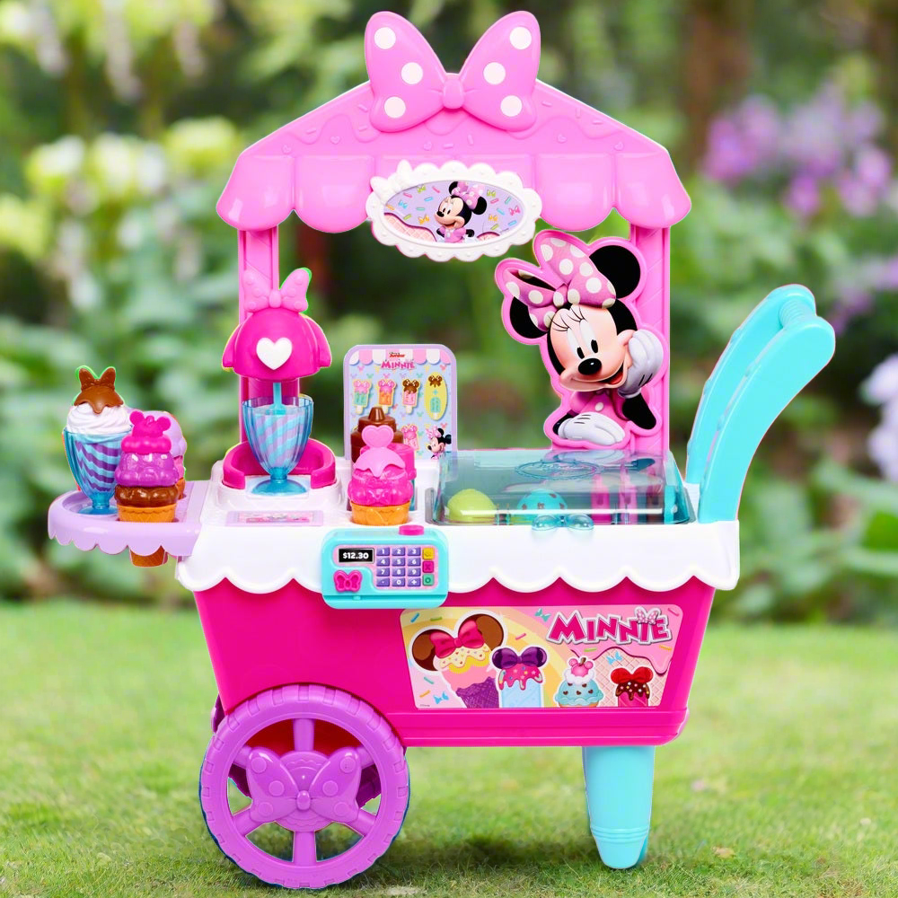 Disney Junior Minnie Mouse Sweets & Treats Ice Cream Cart