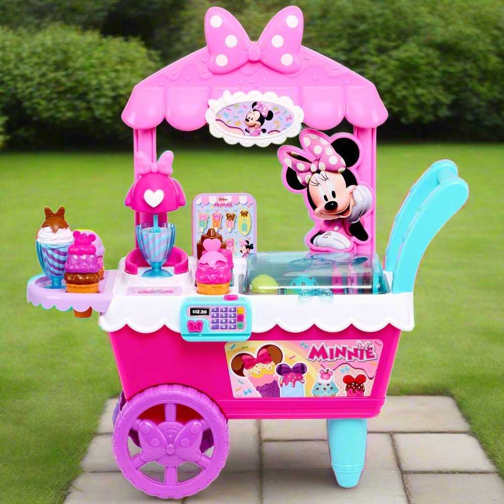 Disney Junior Minnie Mouse Sweets & Treats Ice Cream Cart