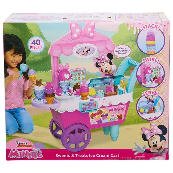 Disney Junior Minnie Mouse Sweets & Treats Ice Cream Cart