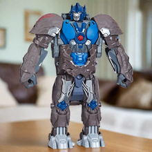 Načíst obrázek do prohlížeče Galerie, Transformers: Rise of the Beasts Smash Changer 23cm Optimus Primal Action