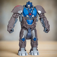 Načíst obrázek do prohlížeče Galerie, Transformers: Rise of the Beasts Smash Changer 23cm Optimus Primal Action
