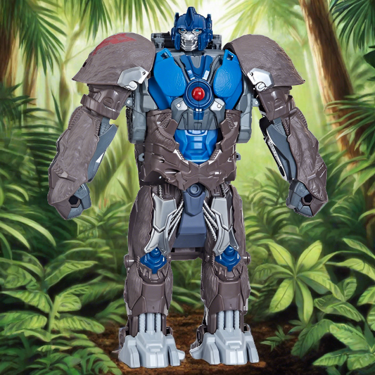 Transformers: Rise of the Beasts Smash Changer 23cm Optimus Primal Action