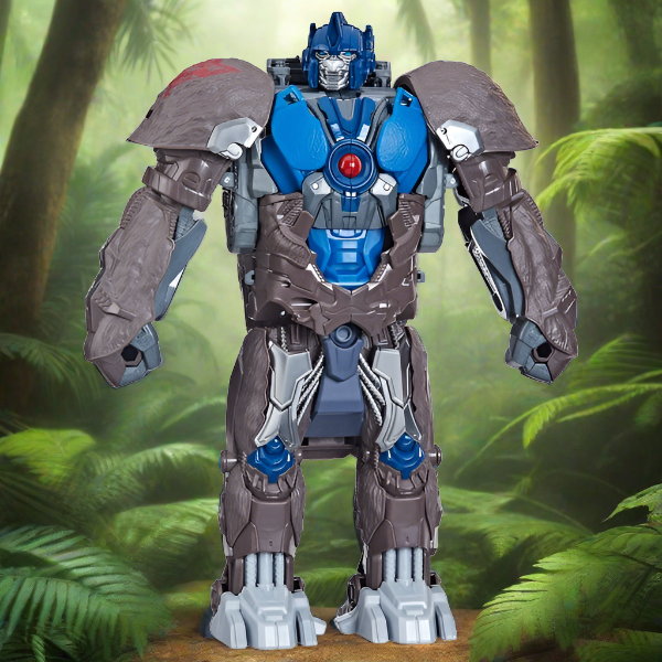 Transformers: Rise of the Beasts Smash Changer 23cm Optimus Primal Action