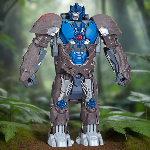 Transformers: Rise of the Beasts Smash Changer 23cm Optimus Primal Action