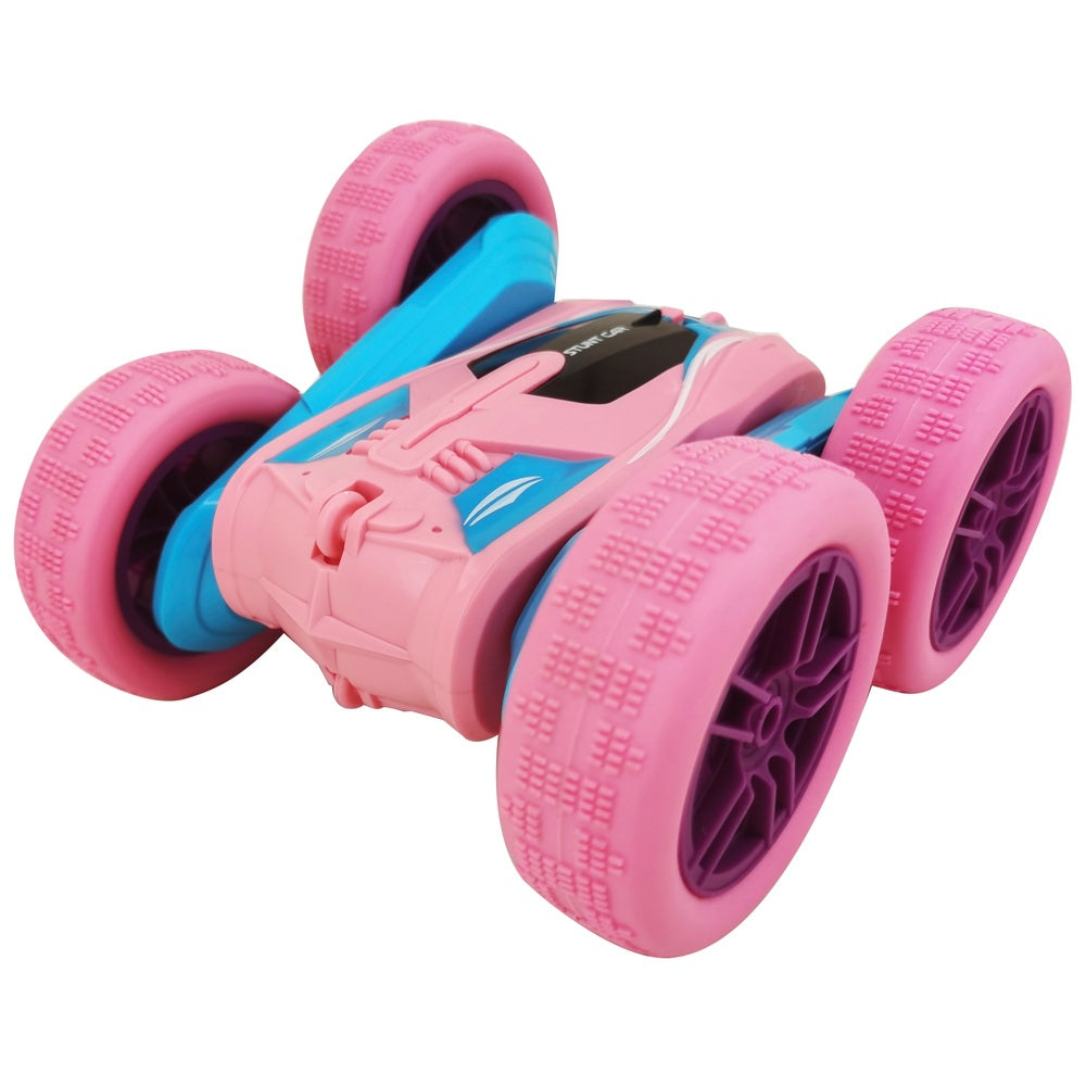 1:24 Spin n' Stunt Radio Control Car in Pink