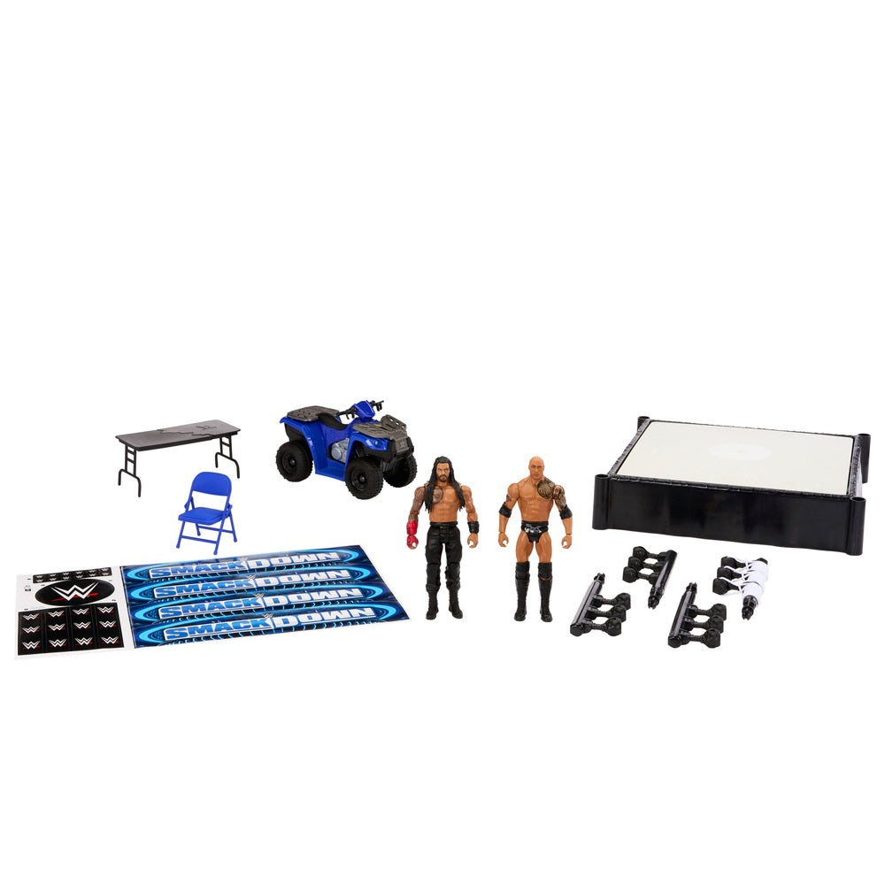 WWE Wrekkin Slam ‘N Smackdown Playset