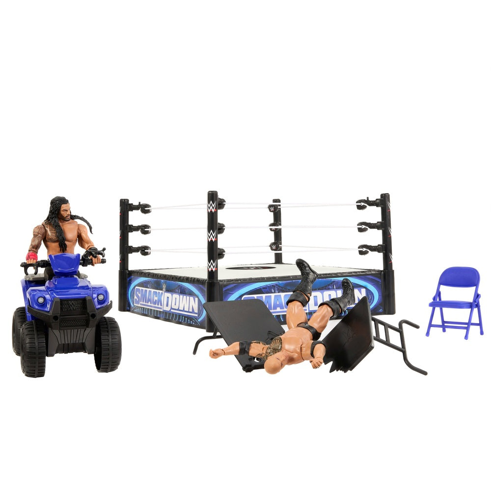 WWE Wrekkin Slam ‘N Smackdown Playset