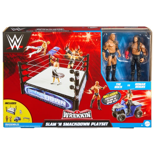 WWE Wrekkin Slam ‘N Smackdown Playset