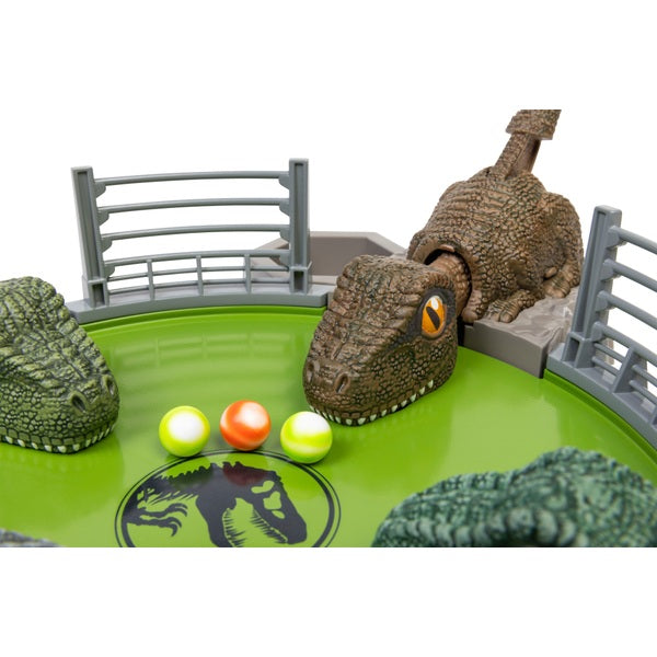 Jurassic World Ravenous Raptors Dinosaur Board Game