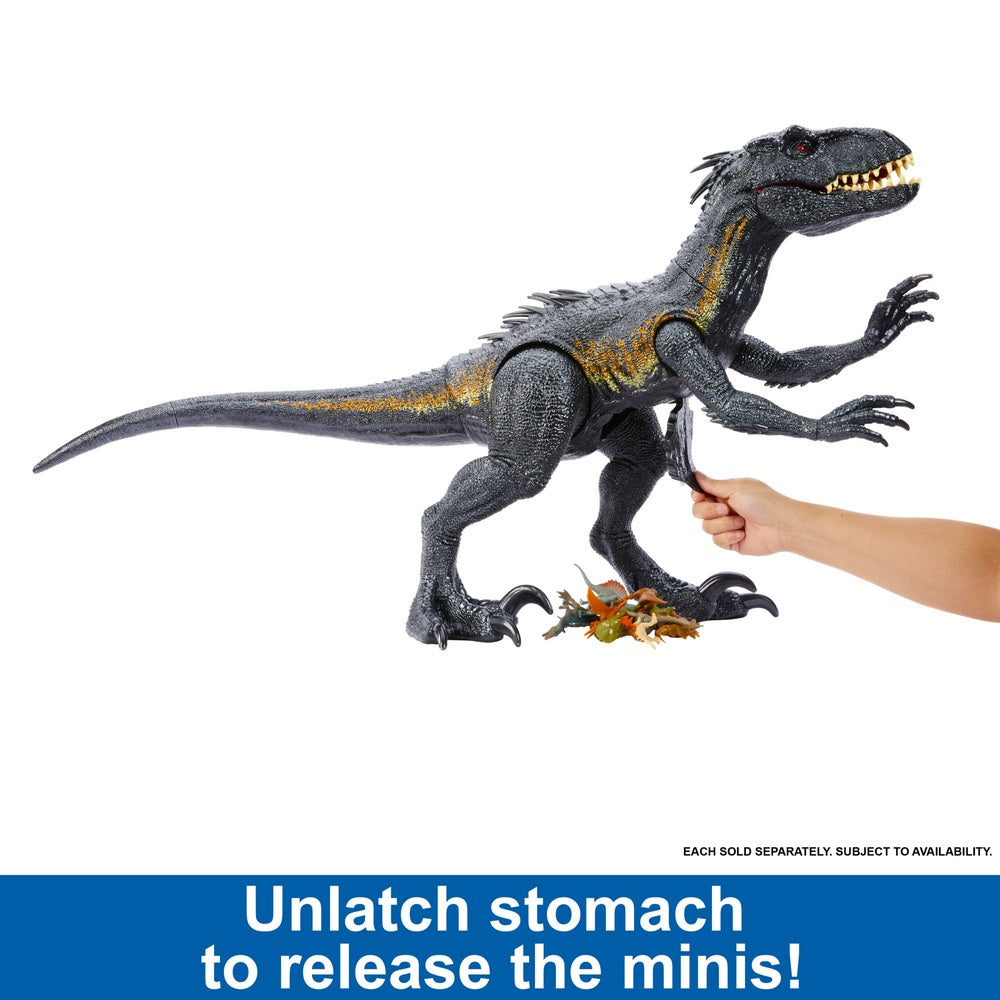 Jurassic World: Fallen Kingdom Super Colossal Indoraptor Dinosaur Figure