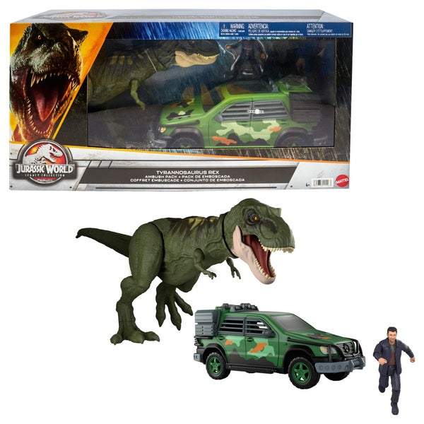 Jurassic World Legacy Collection Tyrannosaurus Rex Ambush Pack