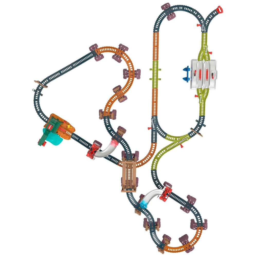 Thomas & Friends Crystal Caves & Trains Mega Motorised Track Playset