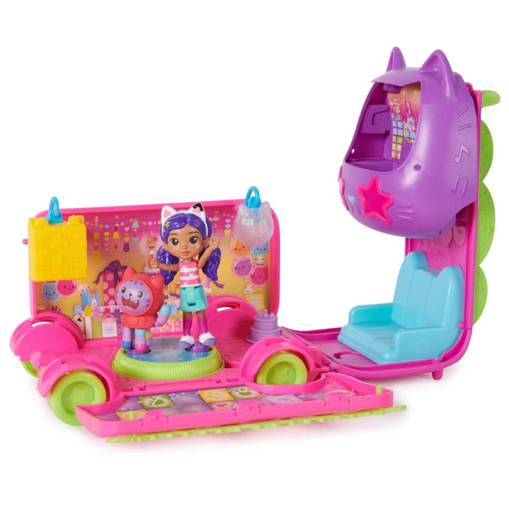 Gabby's Dollhouse Purrfect Party Bus Set