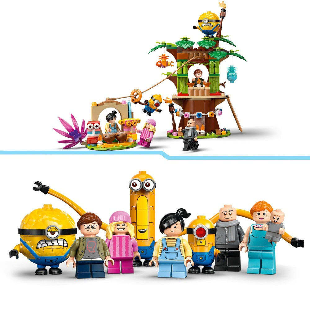 Despicable Me LEGO  75583 Minions and Gru's Family Mansion Set