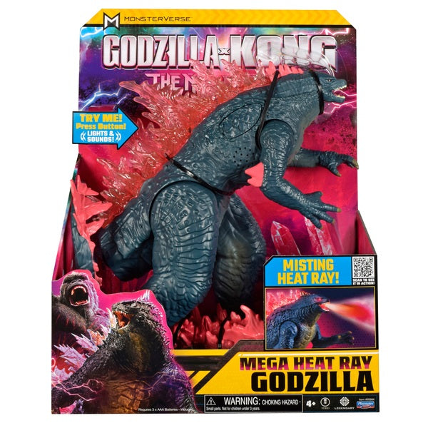 Monsterverse Godzilla x Kong: The New Empire 33cm Mega Heat Ray Godzilla